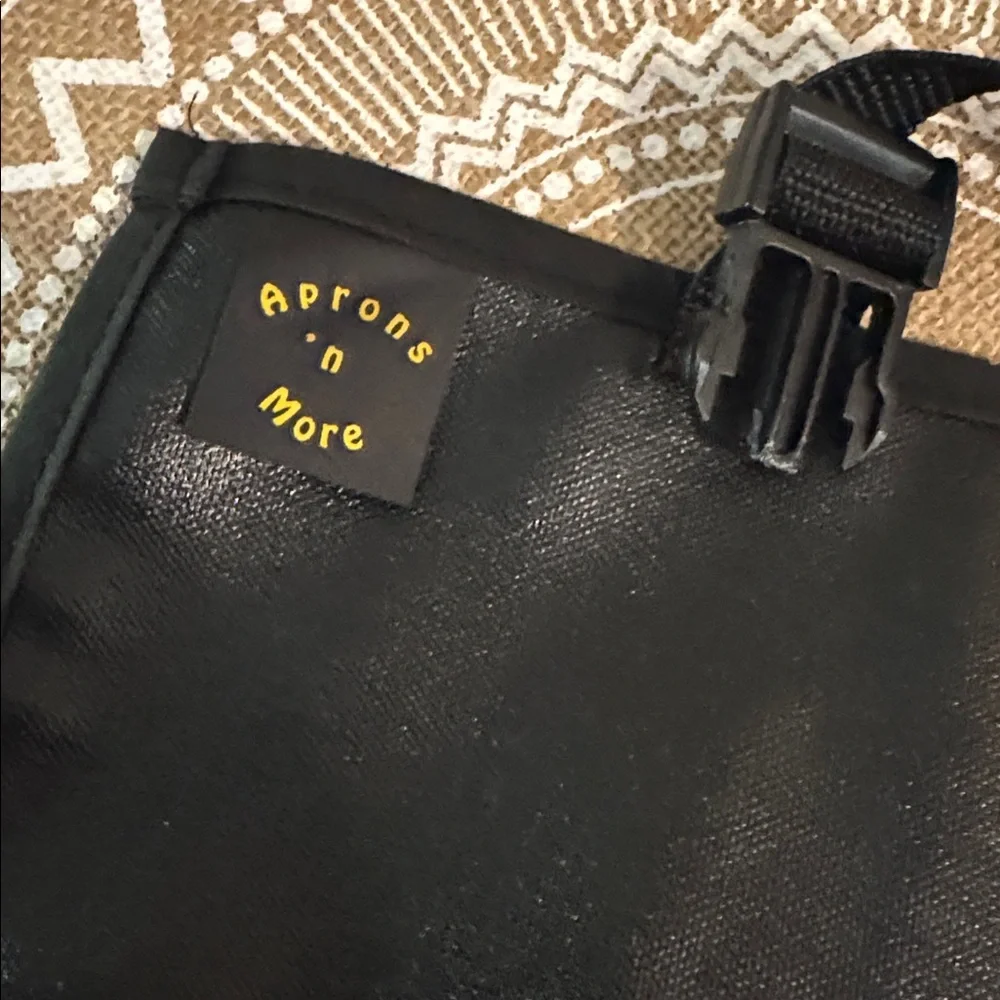 NWOT Ansell Black 8 pocket Tool Bag/ Wrap for punches, wrenches & more
